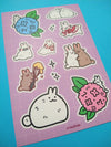 Bunny Friends Sticker Sheet