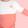 Love Shot Color Block Sweatshirt