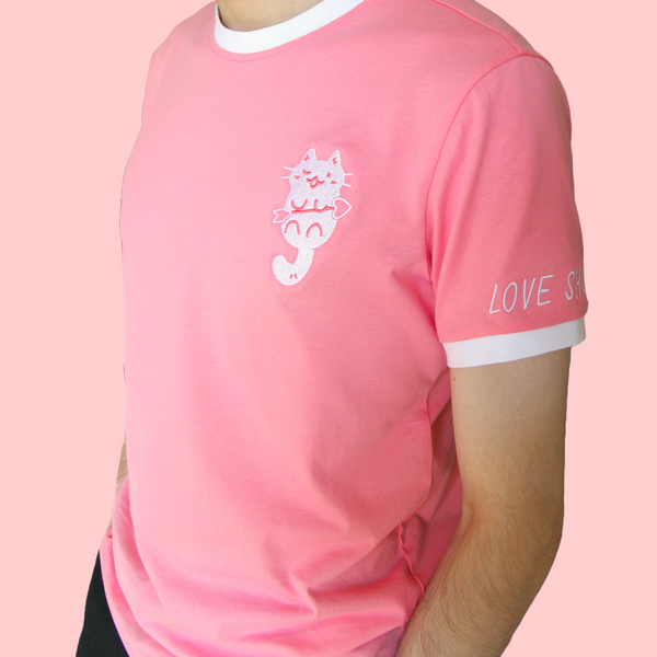 Love Shot Ringer Tee Shirt