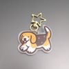 Beagle Keychain