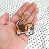 Beagle Keychain