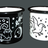 Seagull Enamel Mug
