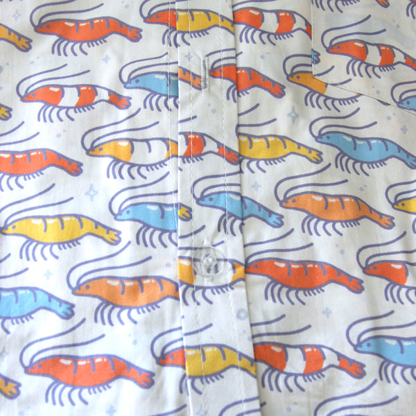 Daytime Shrimping Button Up Shirt