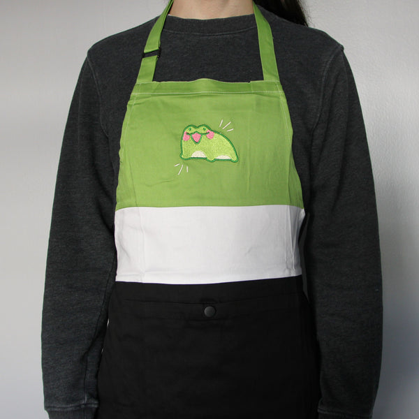 Happy Frog Apron