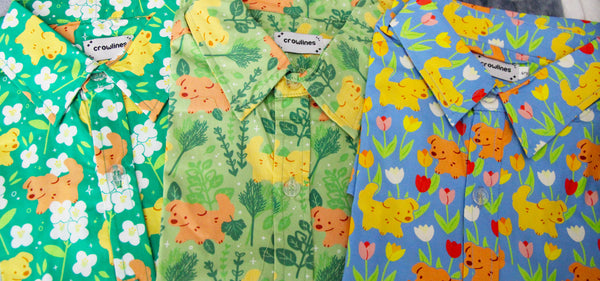 Herb Garden Button Up Shirt