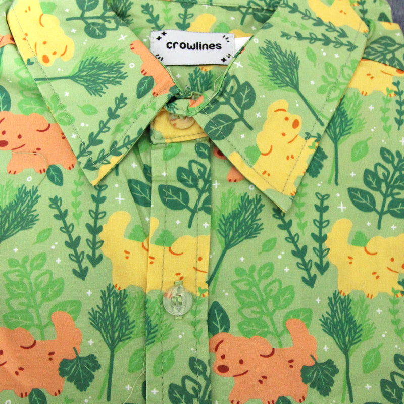 Herb Garden Button Up Shirt