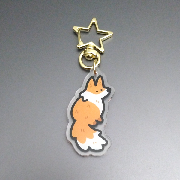 Little Fox Keychain