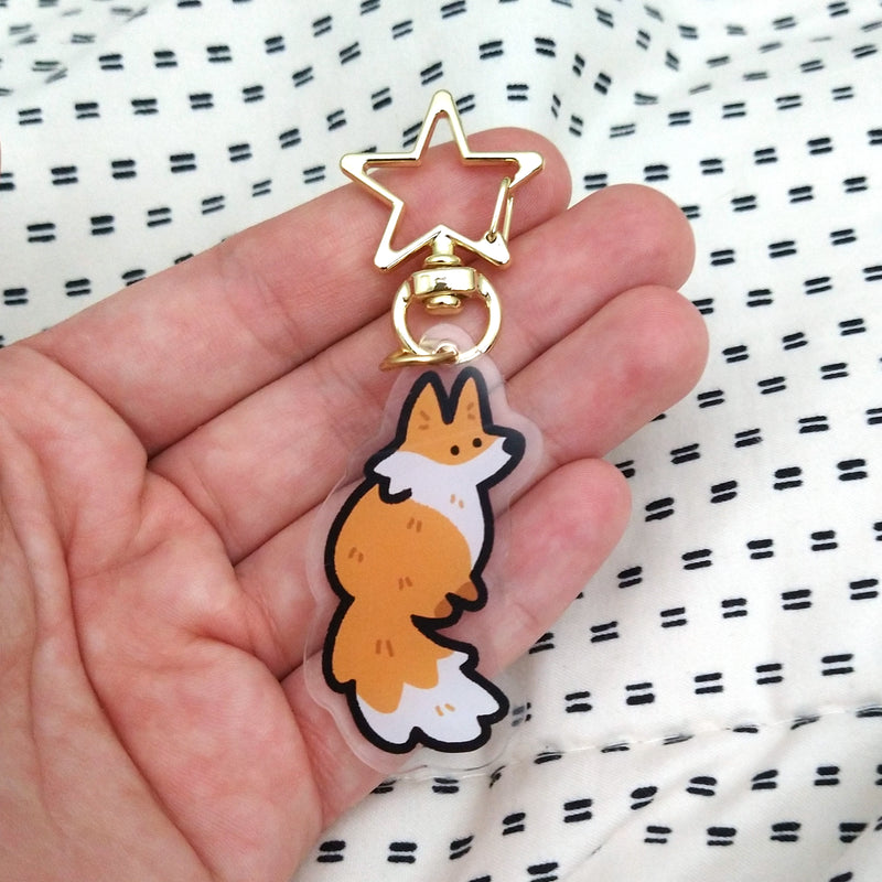 Little Fox Keychain