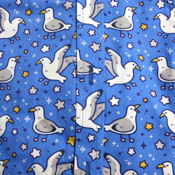 Magical Seagull Button Up Shirt