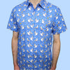 Magical Seagull Button Up Shirt