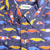 Nighttime Shrimping Button Up Shirt