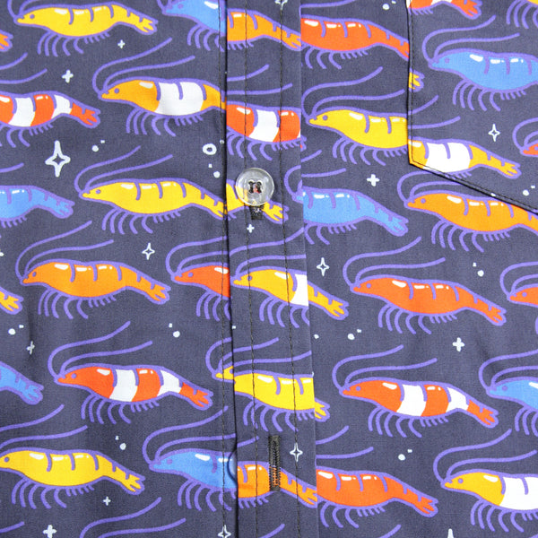 Nighttime Shrimping Button Up Shirt