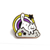 Nonbinary Kitty Pride Enamel Pin