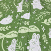 Sage Bunny Button Up Shirt