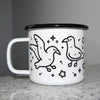 Seagull Enamel Mug