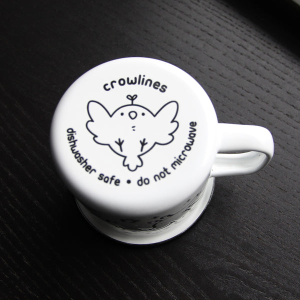 Seagull Enamel Mug
