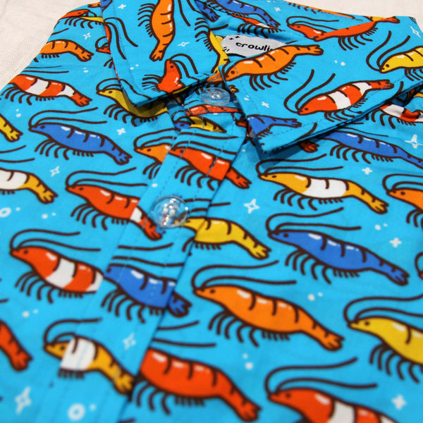 Shrimp Button Up Shirt