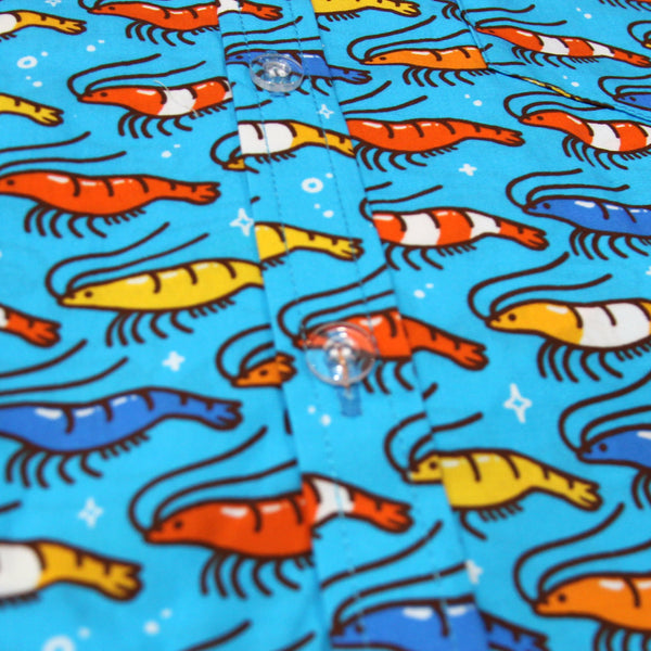 Shrimp Button Up Shirt