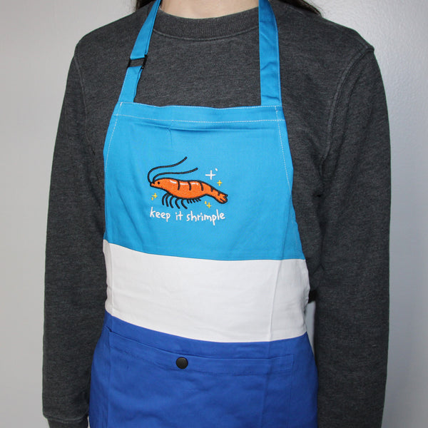 Keep It Shrimple Apron
