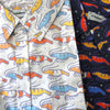 Nighttime Shrimping Button Up Shirt