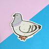 Sitting Pigeon Sticker