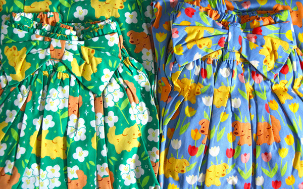 Sweet Alyssum Skirt
