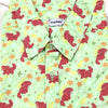 Spring Summer Night Button Up Shirt