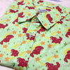 Spring Summer Night Button Up Shirt