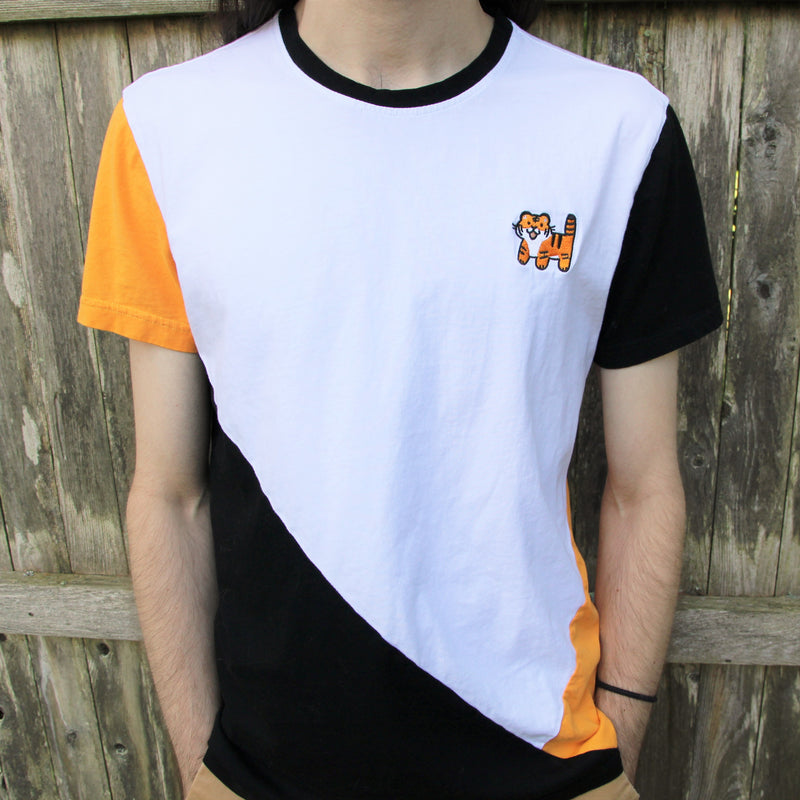 Tiger Color Block Shirt