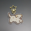 Yellow Labrador Retriever Keychain