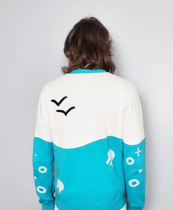 Bright Ocean Cardigan