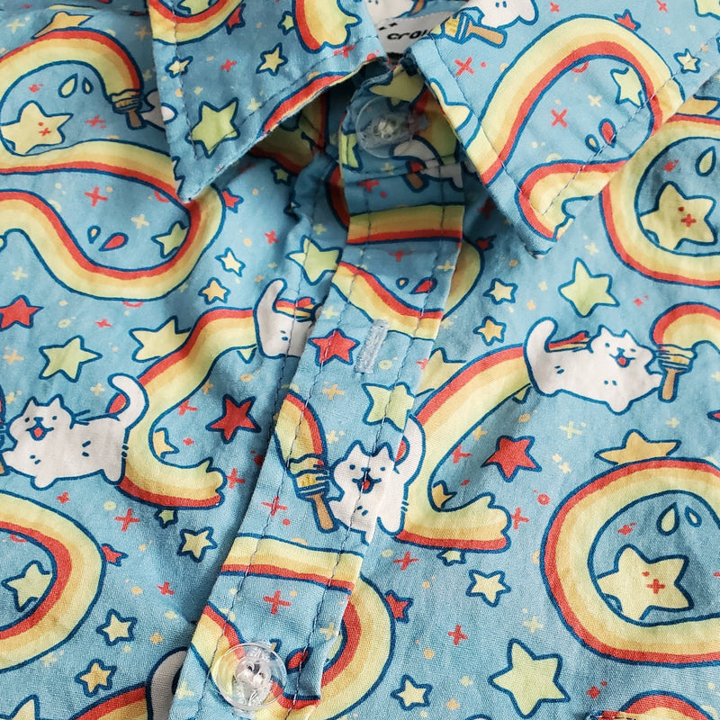 Paintbrush Button Up Shirt