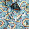 Paintbrush Button Up Shirt