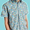Paintbrush Button Up Shirt