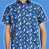 Shooting Star Button Up Shirt
