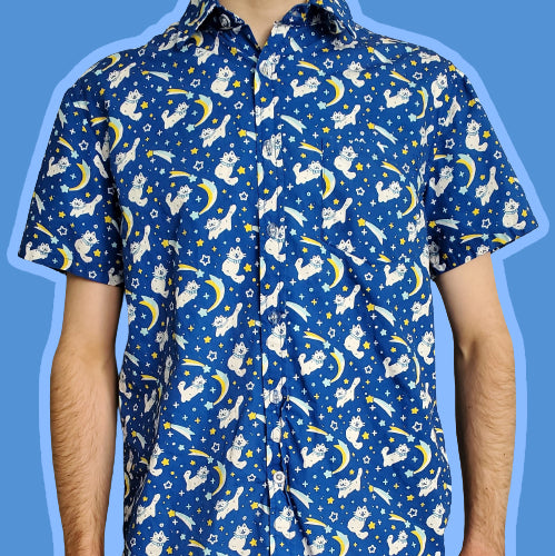 Shooting Star Button Up Shirt