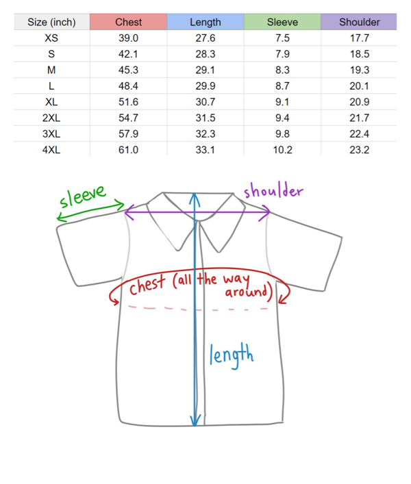 Seagull Button Up Shirt