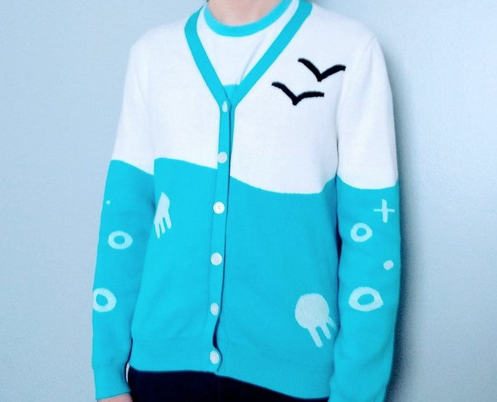 Bright Ocean Cardigan