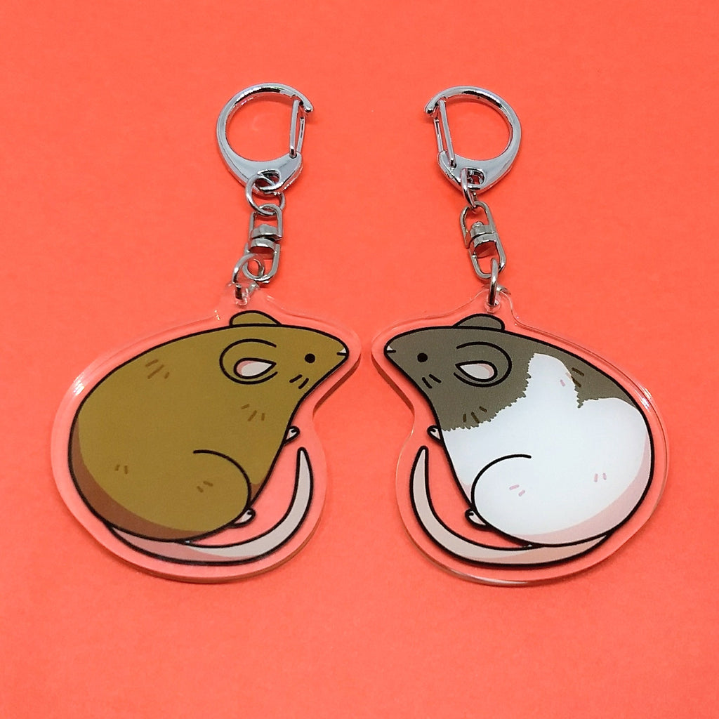 Rat Keychain