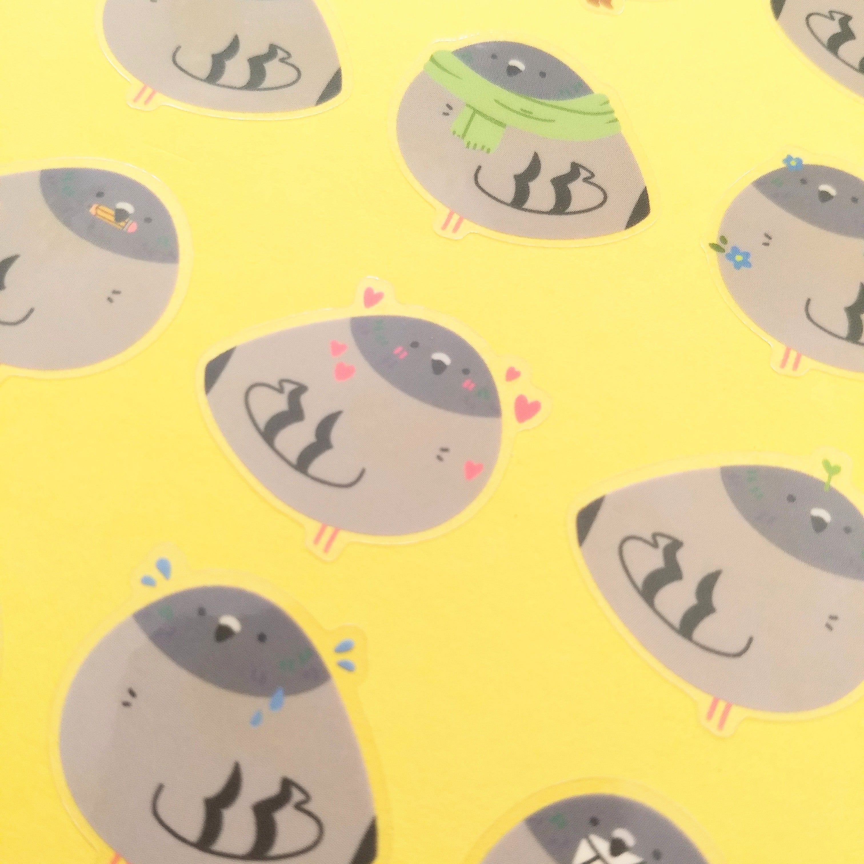Pigeon Sticker Sheet