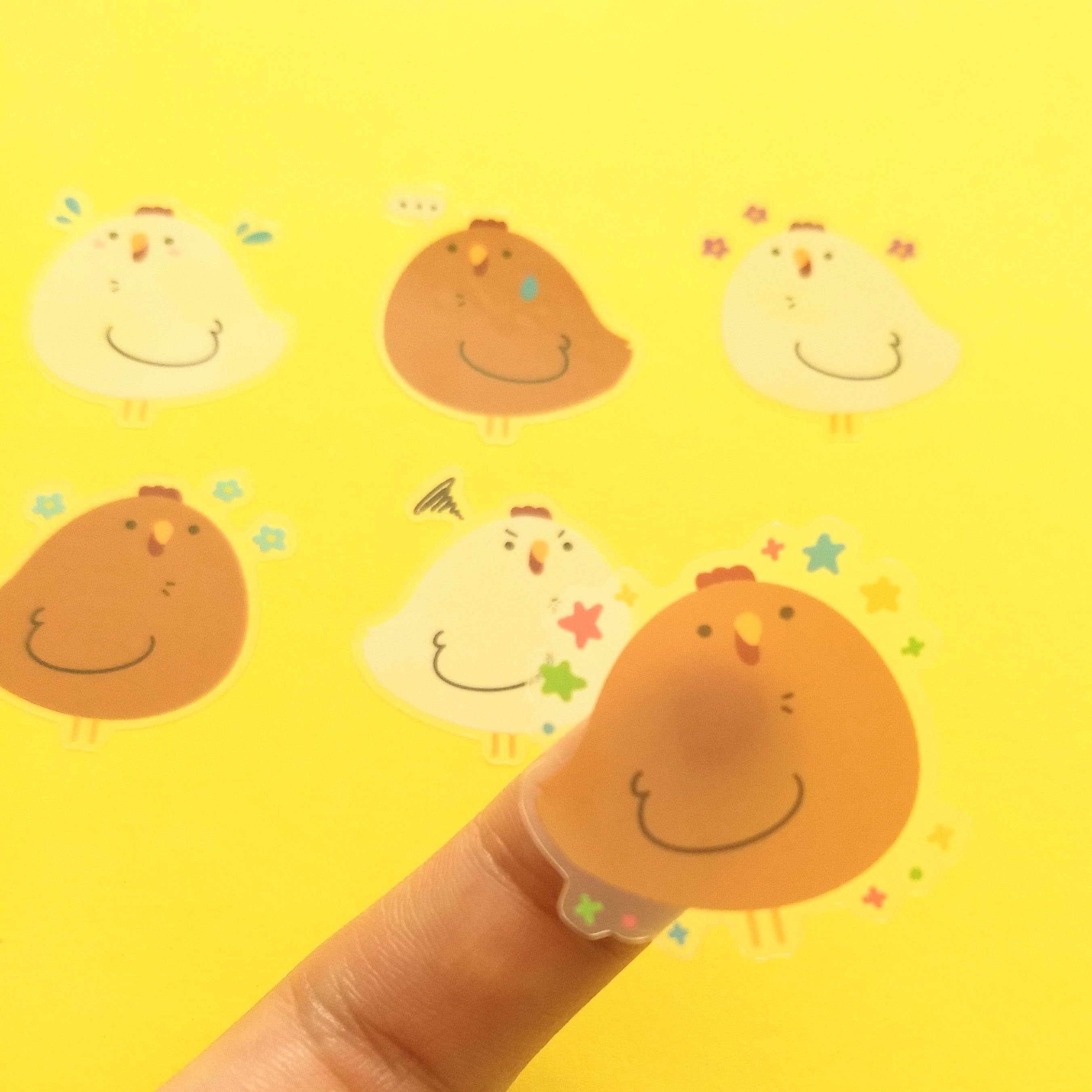 Chicken Sticker Sheet