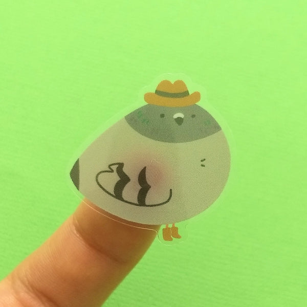 Pigeon Sticker Sheet