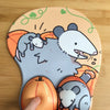 Pumpkin Opossum Mousepad