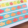 Goldfish Washi Tape