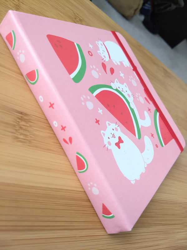 Watermelon Cats Sketchbook