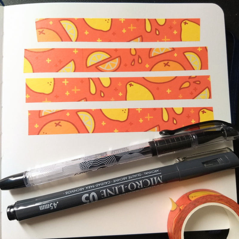 Citrus Washi Tape