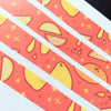 Citrus Washi Tape
