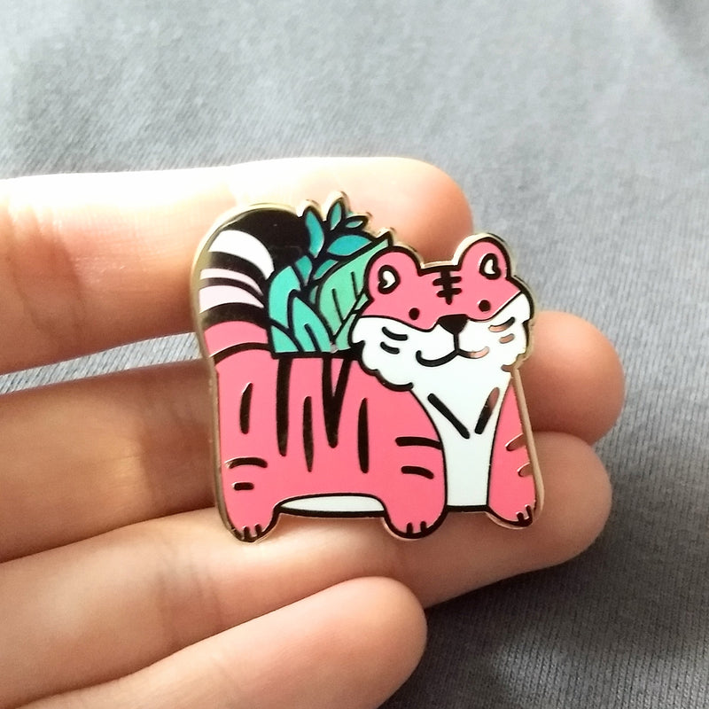Tiger Enamel Pin (SELECTION NEEDED)