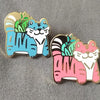 Tiger Enamel Pin (SELECTION NEEDED)