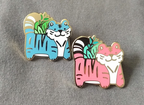 Tiger Enamel Pin (SELECTION NEEDED)